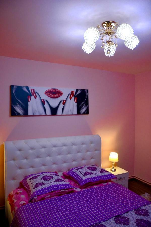 Casa Iris Center Hotel Sibiu Bagian luar foto