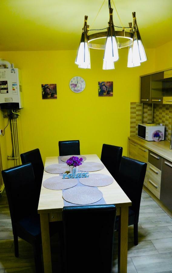 Casa Iris Center Hotel Sibiu Bagian luar foto