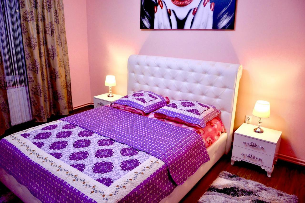 Casa Iris Center Hotel Sibiu Bagian luar foto