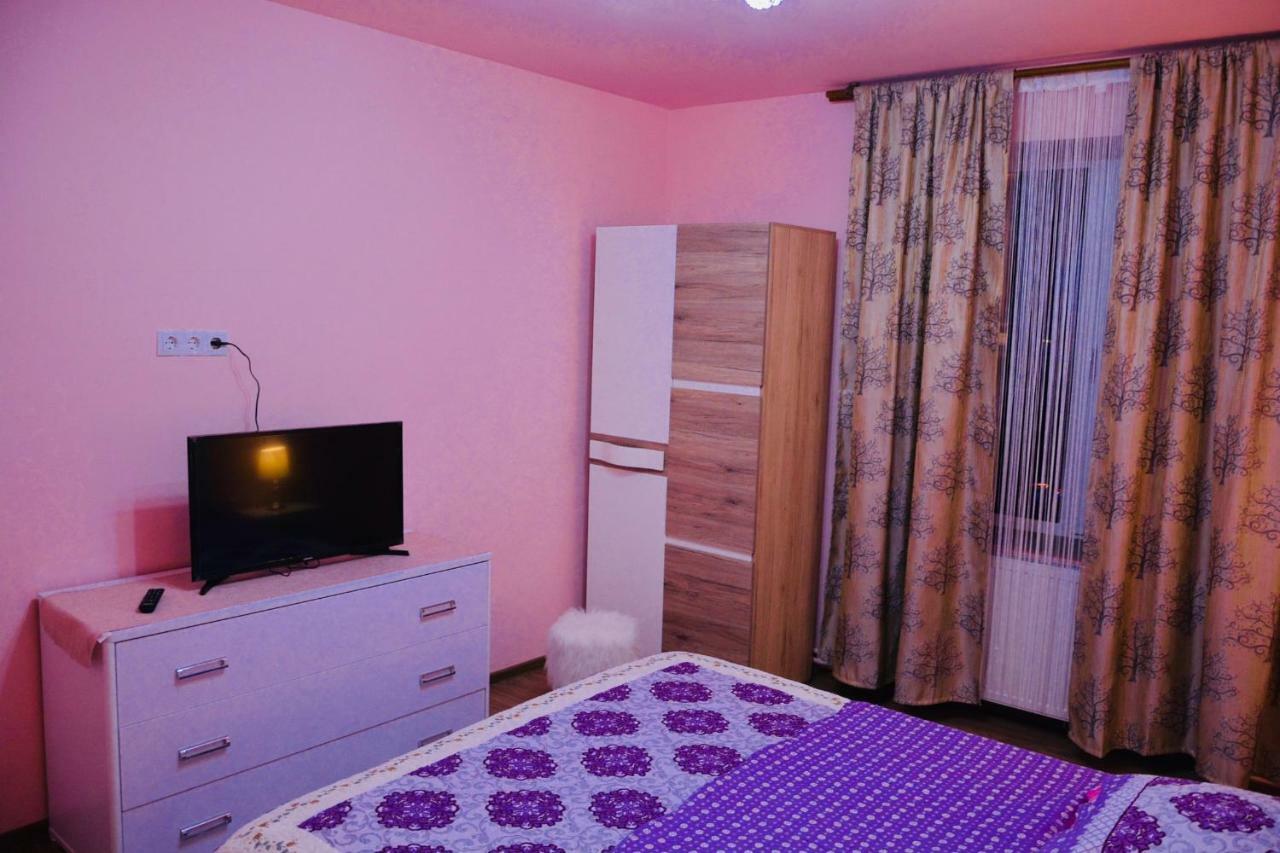 Casa Iris Center Hotel Sibiu Bagian luar foto
