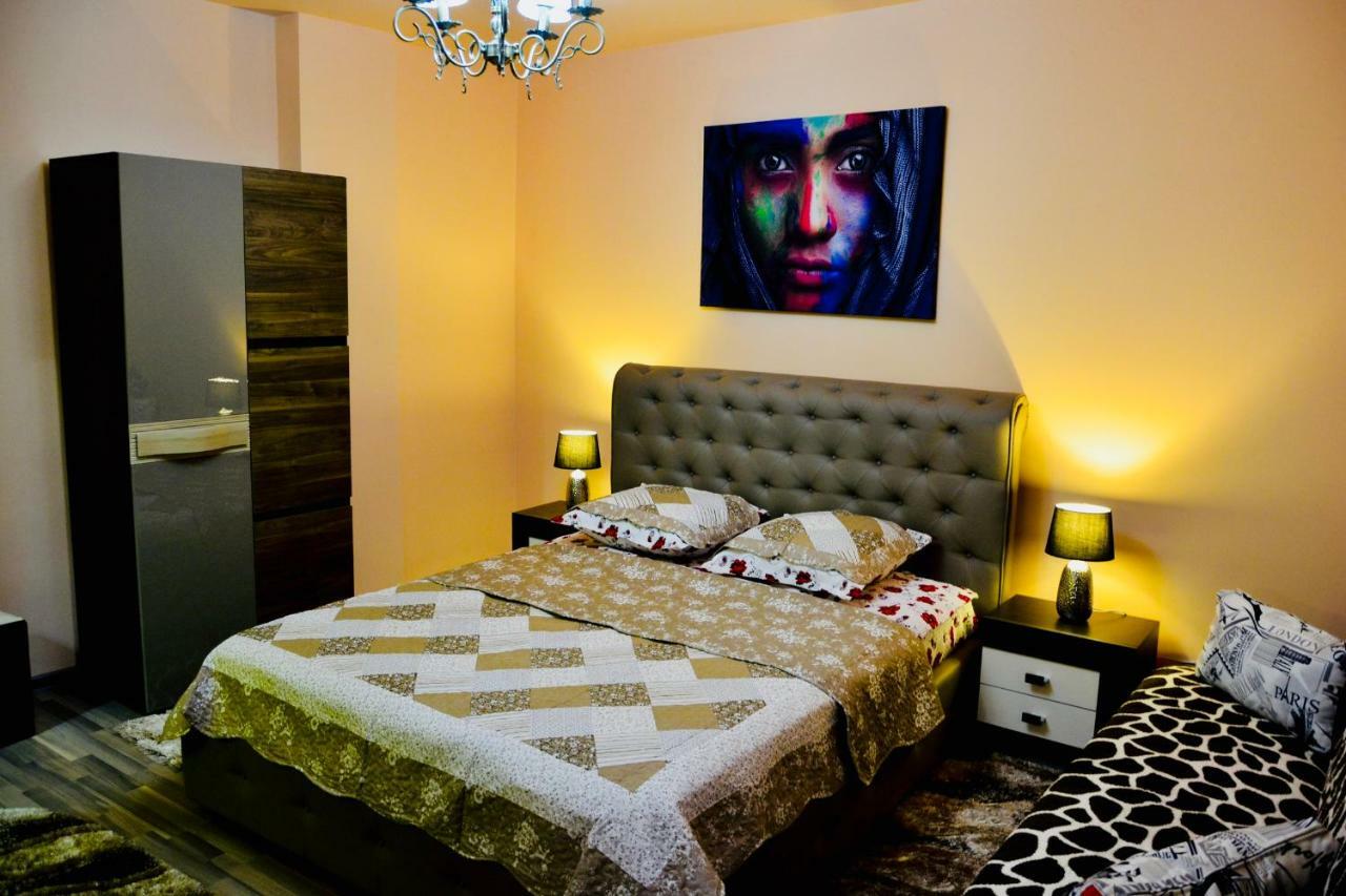 Casa Iris Center Hotel Sibiu Bagian luar foto