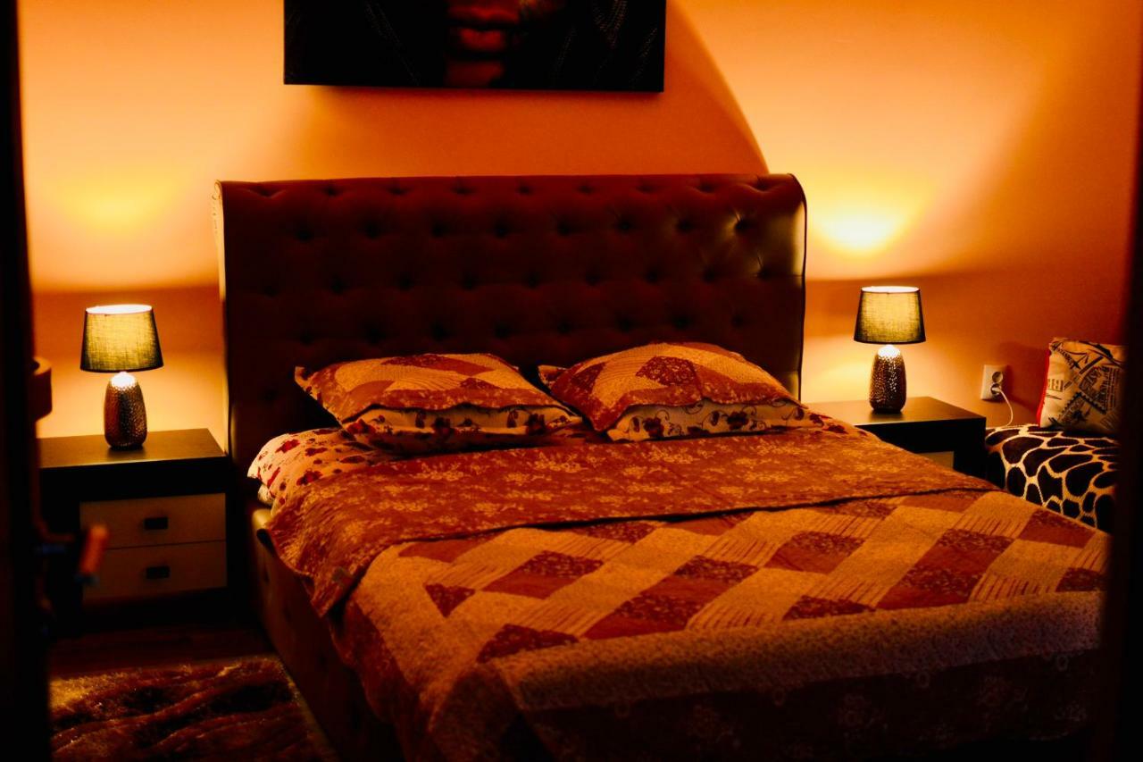 Casa Iris Center Hotel Sibiu Bagian luar foto