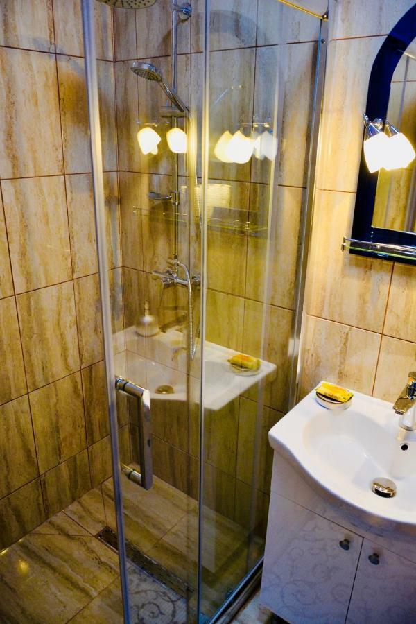 Casa Iris Center Hotel Sibiu Bagian luar foto