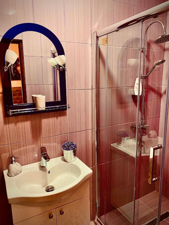 Casa Iris Center Hotel Sibiu Bagian luar foto