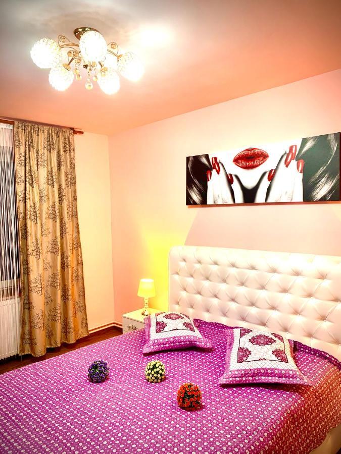 Casa Iris Center Hotel Sibiu Bagian luar foto