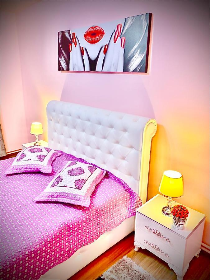 Casa Iris Center Hotel Sibiu Bagian luar foto