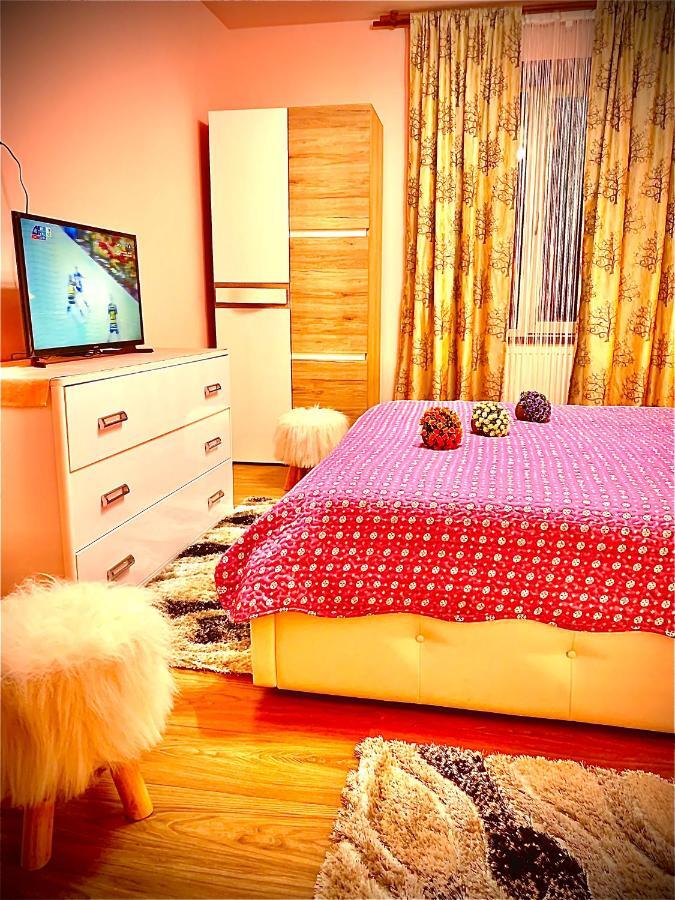 Casa Iris Center Hotel Sibiu Bagian luar foto