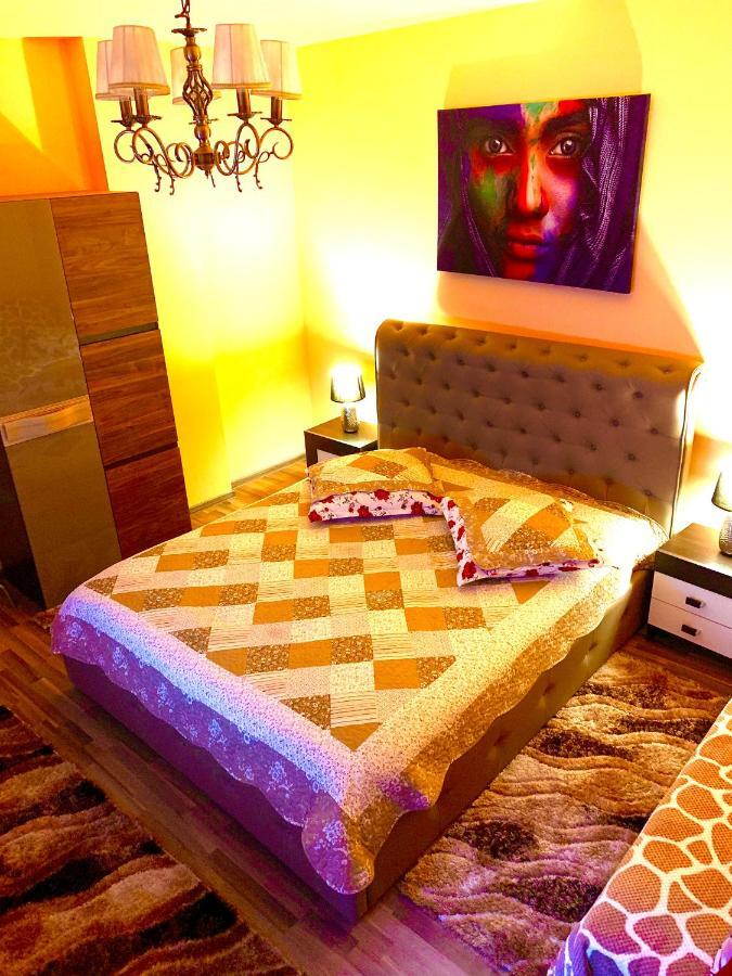Casa Iris Center Hotel Sibiu Bagian luar foto